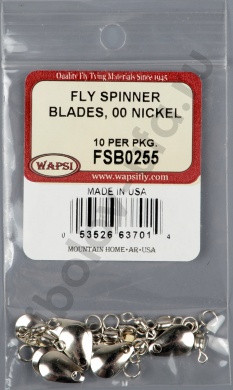 Микроблесна Wapsi Fly Spinner Blades 00 (10 шт) Nickel