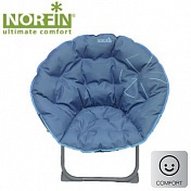 Кресло складное Norfin Svelvik NFL круглое (85*38*74 см, до 120 кг), цв. голубой