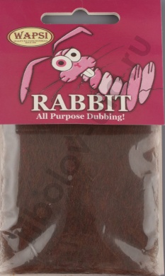 Даббинг Wapsi Rabbit Dubbing Rusty Brown