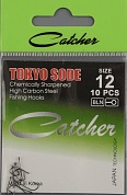 Одинарные крючки Catcher Tokyo Sode № 12