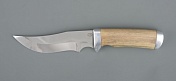Нож Турист-4 хирургич.нерж.сталь, 65х13, орех (ручная работа)