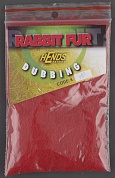 Даббинг Hends Rabbit Fur Dubbing Red Hnd K-10