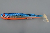 Силиконовая приманка Narval Biggy Boy 26cm #042-Sky Fish