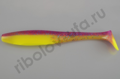 Силиконовая приманка Narval Choppy Tail 14cm #007-Purple Spring (3шт/уп)