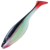Силиконовая приманка Narval Commander Shad 12cm #021-Grimy (4шт/уп)