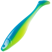 Силиконовая приманка Narval Commander Shad 12cm #016-Blue Mint (4шт/уп)
