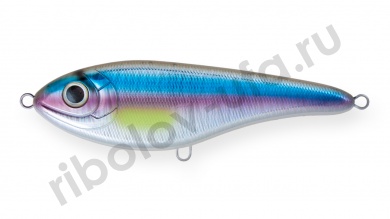 Воблер Strike Pro Baby Buster 100SP.,нейтрал., 25гр. (0,2-1.0м) кр.Owner EG-050#A210-SBO-RP