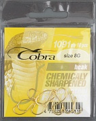 Одинарные крючки Cobra BEAK сер.1091G разм.008