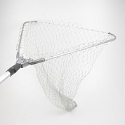 Подсачек Caiman треугольный теннисная струна D-60см, L-1,5м  62312