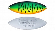 Блесна колеб. Strike Pro Scorpion Single 60M, 60 мм, 14 гр, одинарный-незацепляйка ST-08AS#GC01S-CP