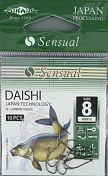 Крючки Mikado - Sensual - Daishi № 8 BN (с ушком) 