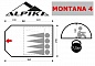 Палатка Alpika Montana-4, 4-х местная