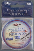 Леска Mikado Nihonto Fluorocarbon Prime 0.28 мм, 30м
