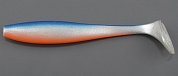 Силиконовая приманка Narval Choppy Tail 8cm #001-Blue Back Shiner (6шт/уп)