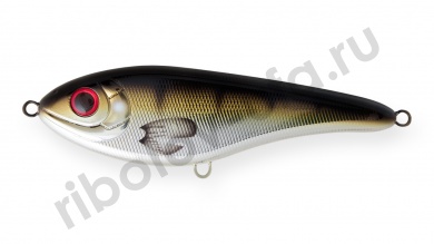 Воблер Strike Pro Buster Jerk II Shallow Runner медл.вcпл.12см,37гр.(0.3-2м)кр.Owner EG-049#C606E