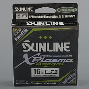Шнур плетёный Sunline X-Plasma 150m Dark Green #1.5 16lb