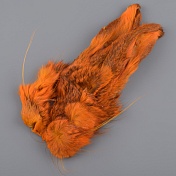 Мех зайца Natures Spirit Premium Hares Masks Sulphur Orange PHM/15