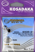 Скользящее кольцо Kosadaka Sic-TS d.6 мм, для удилища d.2.6