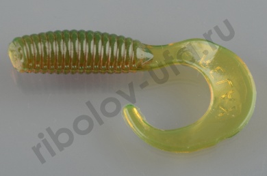 Силиконовая приманка Relax Twister 1in 4см (25шт/уп) - TS032