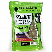 Прикормка Dunaev-Ready Flat Feeder Чеснок (1 кг) 