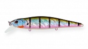 Воблер Strike Pro Jer-O Minnow 130SP нейтр.пл. 27.8гр.(1.5-2.5м) кр.VMC  EG-039-SP#630V