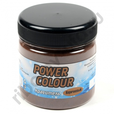 Краситель для прикормки Allvega Power colour 150мл (коричневый)
