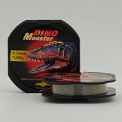 Леска Mikado Dino Monster 0,26 (100м)