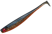 Силиконовая приманка Narval Fishing Skinny 12см #034-Black Prince (4шт/уп)