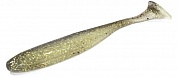 Силиконовая приманка Keitech Easy Shiner 4 inch 10см 5,3гр (7шт/уп) # 417 Gold Flash Minnow