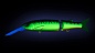 Воблер Strike Pro Glider-X 105L нейтр.пл.,14.4гр.сост.(1.5-3.5м) кр.OWNER  EG-157L-SP#A223S-RP