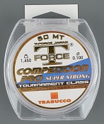 Леска Trabucco T-force competition strong 50м, 0,10мм
