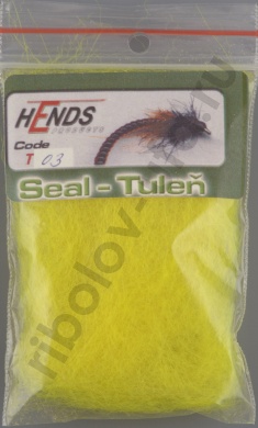 Даббинг Hends Seal Fluo Yellow T-03