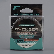 Леска Flagman Avenger Silver Line 100м, 0.20мм, 4.2кг