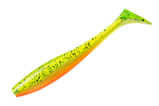 Силиконовая приманка Narval Choppy Tail 8cm #015-Pepper/Lemon (6шт/уп)