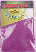Даббинг Hends Rabbit Fur Dubbing Purple Fluo Hnd K-11