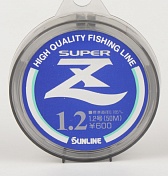 Леска Sunline Super Z 50м Clear 0,185мм  2,77кг
