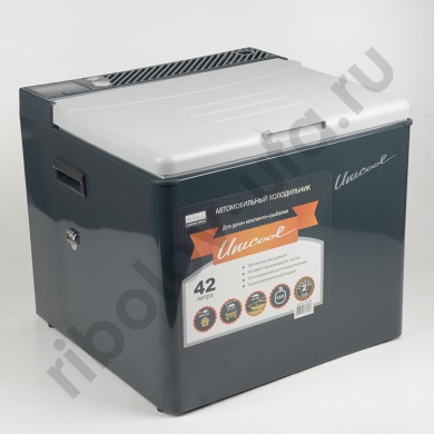 Автохолодильник электрогазовый Camping World Unicool DeLuxe 42L, 12V/220V+газ.баллон  AF-002