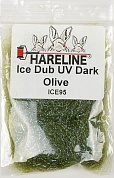 Даббинг Hareline Ice Dub UV DARK OLIVE ICE95