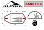 Палатка Alpika Ranger-2, 2-х местная