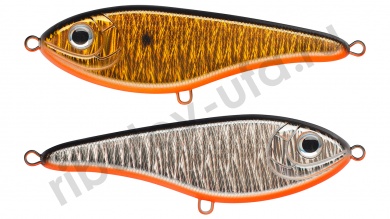 Воблер Strike Pro Buster Jerk II Shallow Runner мед.вc.12см,37гр.(0.3-2м)кр.Owner EG-049#A70-613-SBO (Неизвестная характеристика)