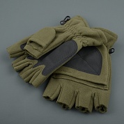 Перчатки-варежки Alaskan Colville, хаки  р.L  (AGHL)