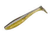 Силиконовая приманка Narval Choppy Tail 8cm #047-Black Gold (6шт/уп)
