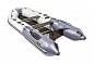 Лодка Ривьера Компакт 3600 СК комби светло-серый/графит