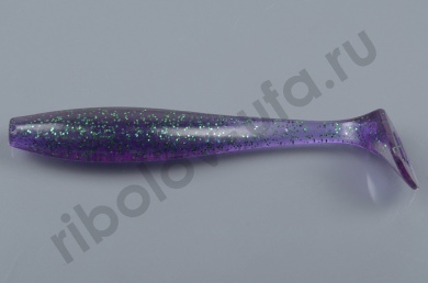 Силиконовая приманка Narval Choppy Tail 10cm #017-Violetta (5шт/уп) 