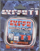 Леска Trabucco Super Elite Micro Plus 100 м, 0,20мм,  6,470 кг