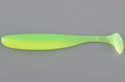 Силиконовая приманка Keitech Easy Shiner 4 inch 10см 5,3гр (7шт/уп) EA# 11 Lime Chartreuse Glow
