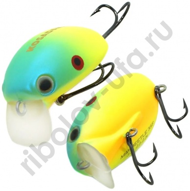 Воблер Kosadaka May-Beetle плав., 35мм, 3.8г., 0-0.2м, цв.B02