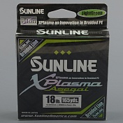 Шнур плетёный Sunline X-Plasma 150m Light Green #1.7 18lb