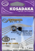 Скользящее кольцо Kosadaka Sic-TS d.8 мм, для удилища d.3.2