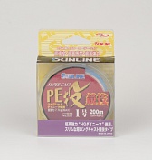 Шнур плетёный SUPER CAST PE NAGE KYOGI 200M # 1.2/8.8KG